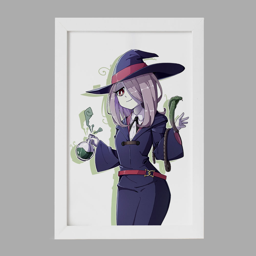 تابلو خندالو مدل سوسی انیمه جادوگران کوچک Little Witch Academia کد 22846