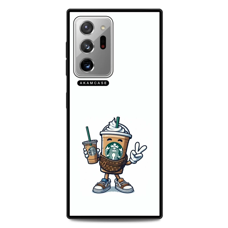  کاور آکام مدل AMC-WSGN20U-STARBUCKS-35 مناسب برای گوشی موبایل سامسونگ Galaxy Note 20 Ultra   