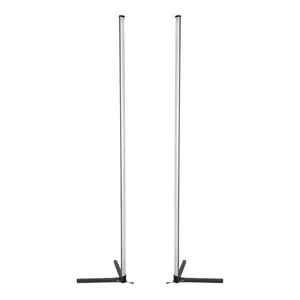 آباژور ایستاده مدل کرنر لایت RGB کد 001 مجموعه دو عددی