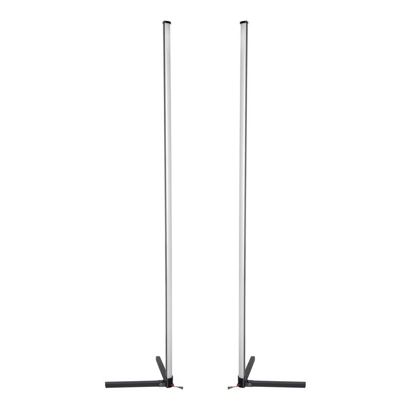 آباژور ایستاده مدل کرنر لایت RGB کد 001 مجموعه دو عددی