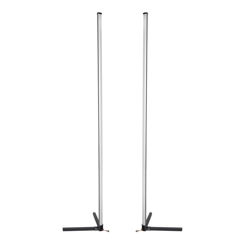 آباژور ایستاده مدل کرنر لایت RGB کد 001 مجموعه دو عددی