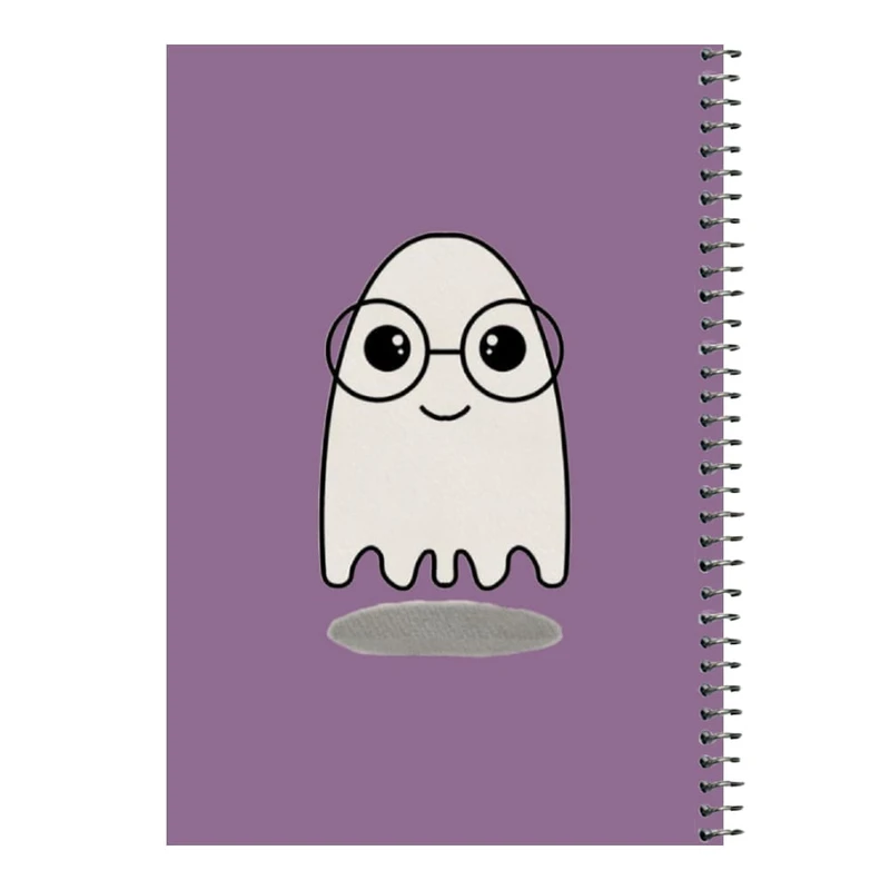 دفتر مشق 80 برگ اس جی مدل روح عینکی     