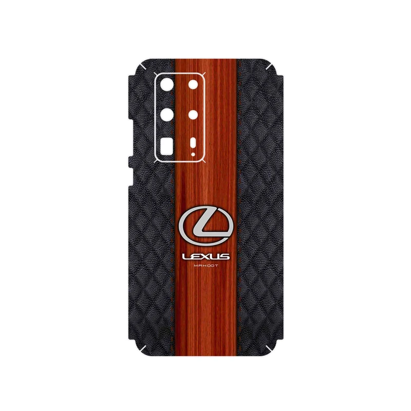 برچسب پوششی ماهوت مدل Lexus_Logo مناسب برای گوشی موبایل هوآوی P40 Pro Plus