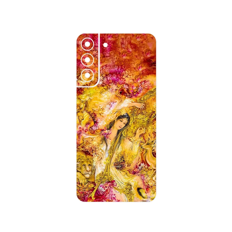 برچسب پوششی ماهوت مدل Persian miniature 1 مناسب برای گوشی موبایل سامسونگ Galaxy S22 Plus 5G