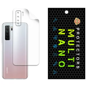 Multi-Nano X-F1B Model Nano Hydrogel Matte Back Protector Suitable for Huawei P40 Lite 5G Mobile Phone