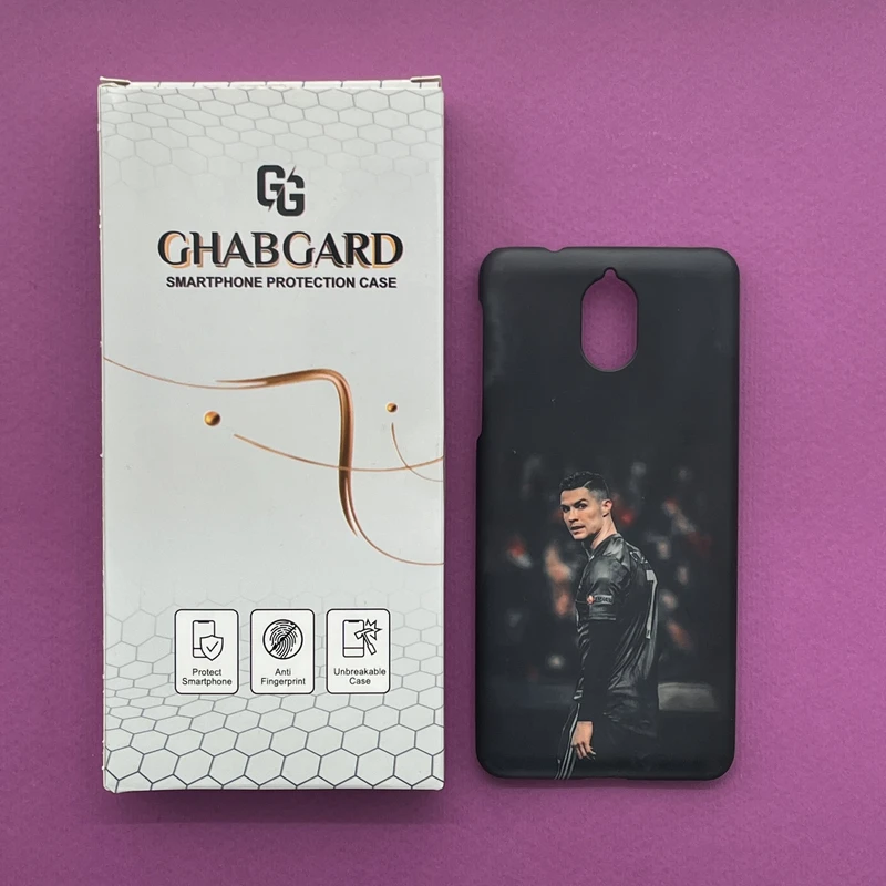 کاور قاب گارد مدل پسرانه مناسب برای گوشی موبایل نوکیا 3.1 