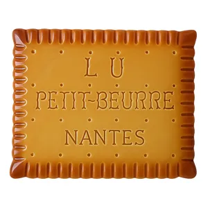 زیرسیگاری مدل بیسکویت LU PETIT-BEURRE