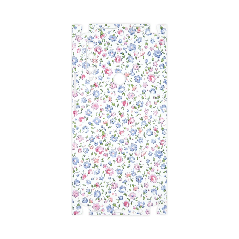 برچسب پوششی ماهوت مدل Painted-Flowers-FullSkin مناسب برای گوشی موبایل آنر 9X