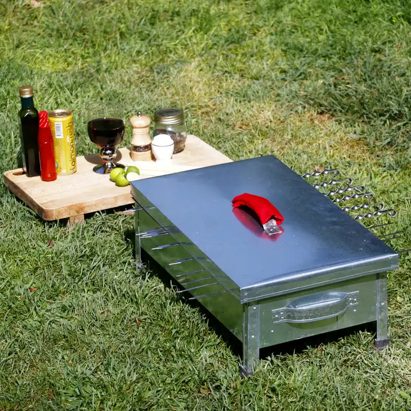 سیخ جگر مدل مهندسی ساز بسته 6 عددی