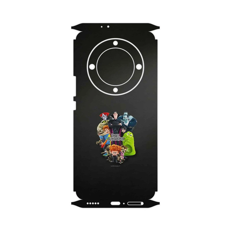 برچسب پوششی ماهوت مدل Hotel Transylvania-FullSkin مناسب برای گوشی موبایل آنر X9a