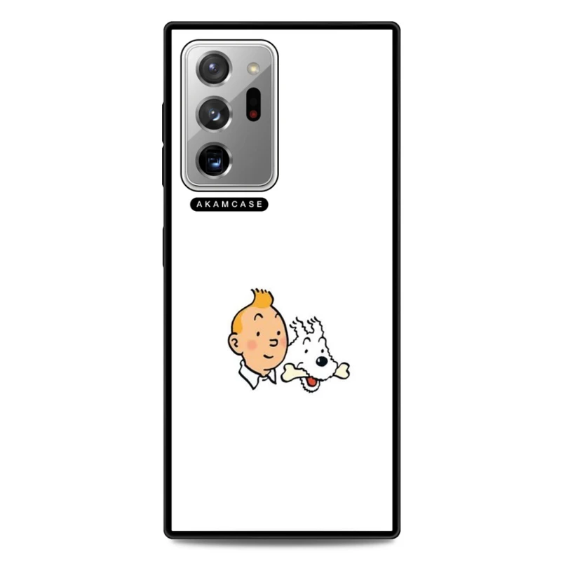 کاور آکام مدل AMC-WSGN20U-TINTIN-3 مناسب برای گوشی موبایل سامسونگ Galaxy Note 20 Ultra