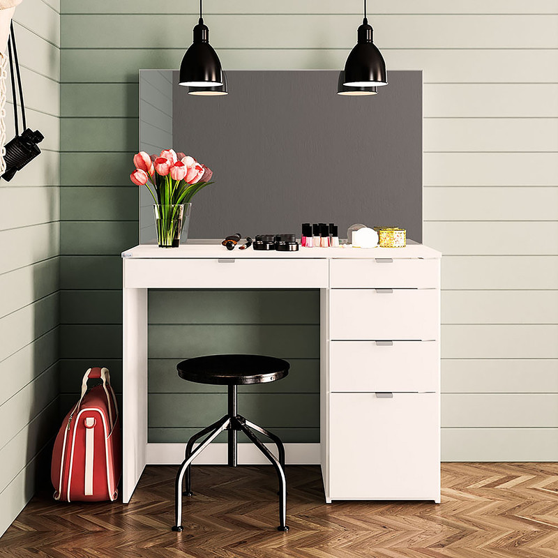 میز آرایش هیراد مدل U104-MDF