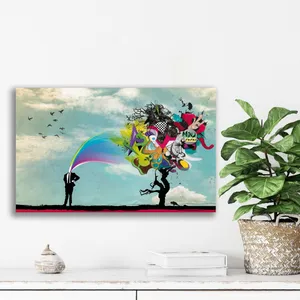 تابلو شاسی آتریسا مدل ابستره