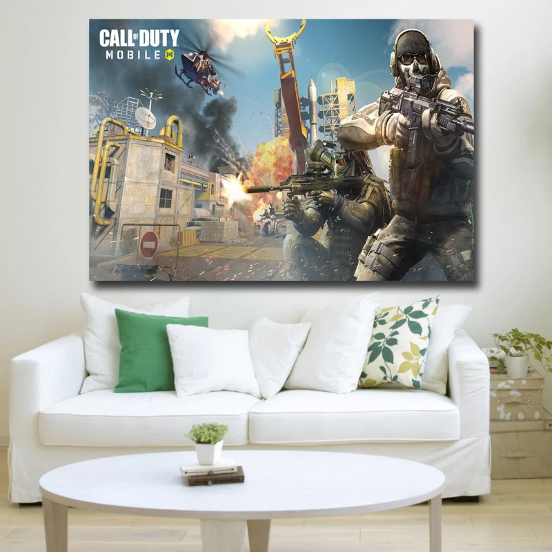 تابلو شاسی آتریسا مدل بازی کال آف دیوتی call of duty