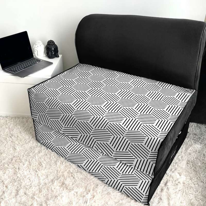 مبل تختخواب شو یکنفره نوپه هوم مدل M1008