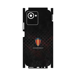MAHOOT Koenigsegg Automotive AB-FullSkin Cover Sticker for Realme C30s