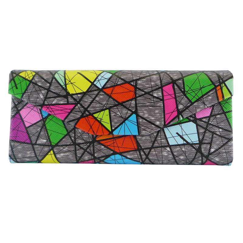 قاب عینک مدل مثلثی تاشو کد 6896