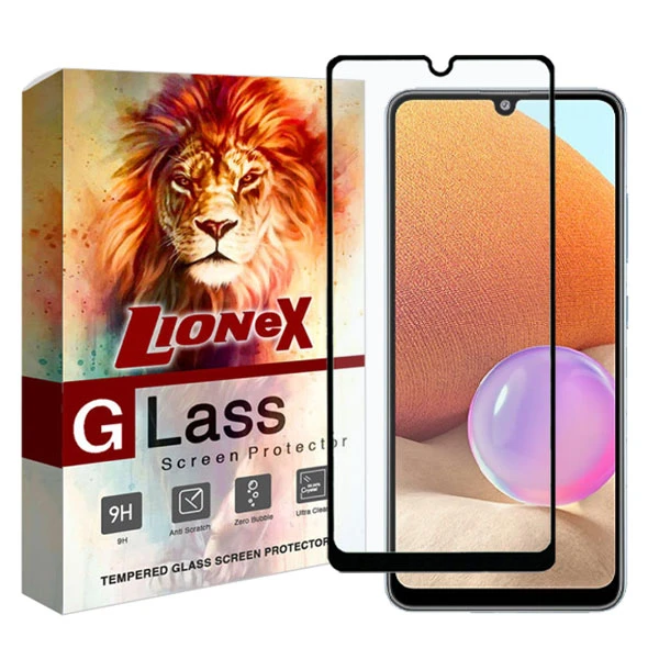 محافظ صفحه نمایش سرامیکی مات لایونکس مدل CMLUX مناسب برای گوشی موبایل سامسونگ Galaxy A32 4G