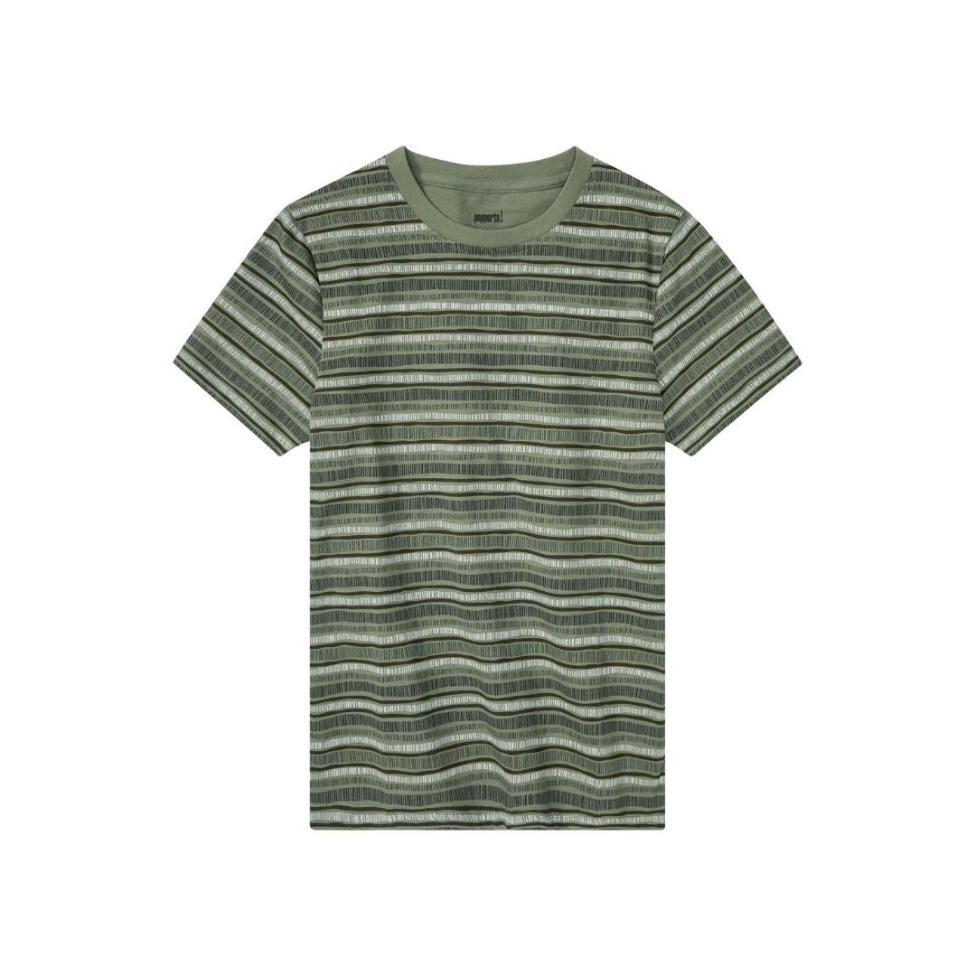 تی شرت آستین کوتاه پسرانه پیپرتس مدل ger640 مجموعه 2 عددی -  - 3