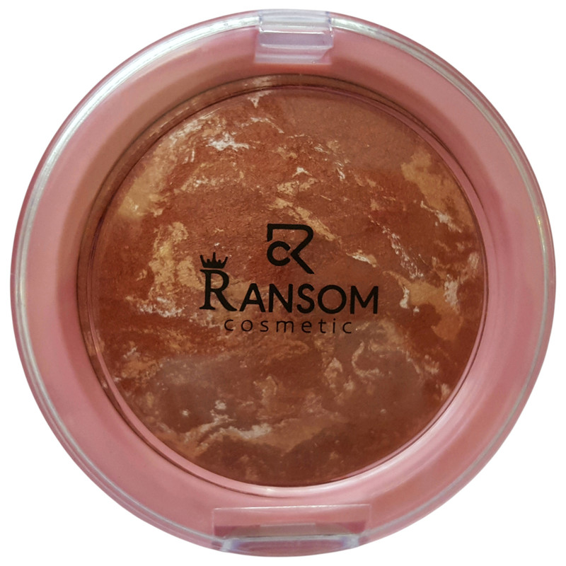 رژگونه براق رنسوم مدل TERRACOTTA شماره 02