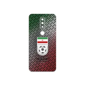 MAHOOT  Iran-National-Football-Team Cover Sticker for Nokia 6.1 Plus