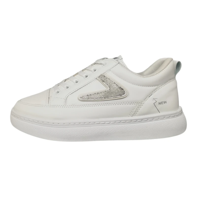 کفش روزمره زنانه مدل اسپرت نگین دار