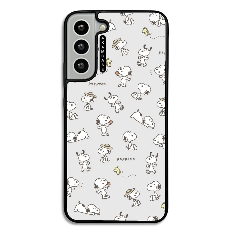 کاور آکام مدل AMC-WSGS22P-SNOOPY-38 مناسب برای گوشی موبایل سامسونگ Galaxy S22 Plus
