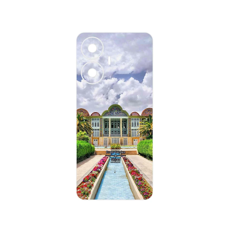 برچسب پوششی ماهوت مدل Eram garden مناسب برای گوشی موبایل ریلمی C55