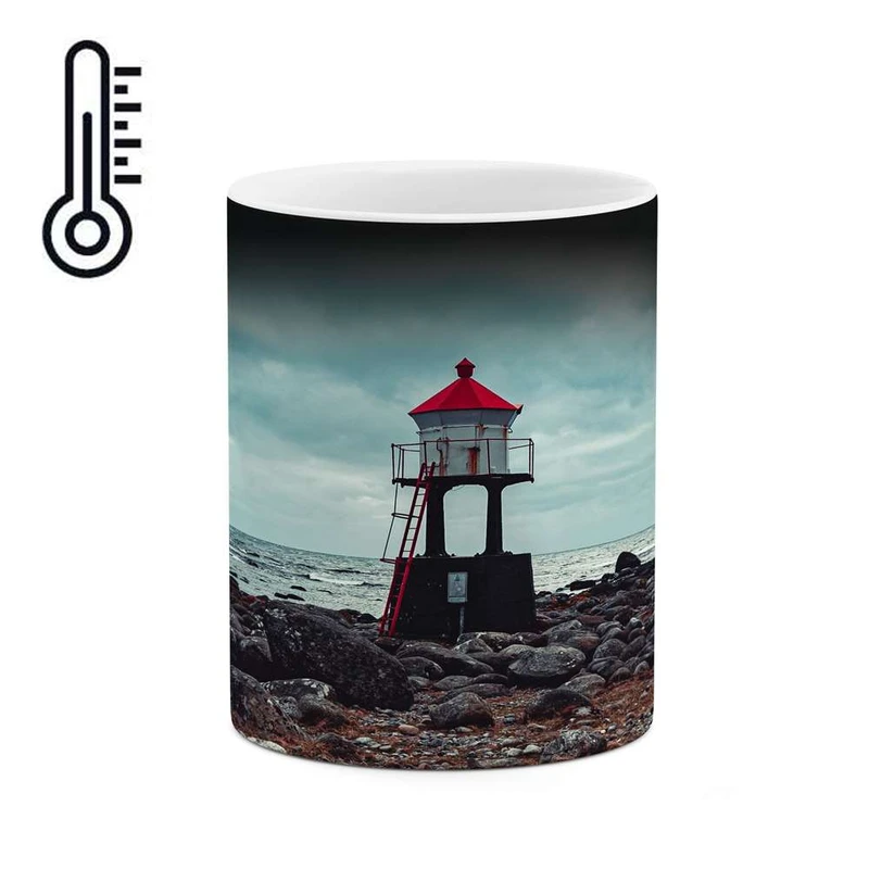 ماگ حرارتی کاکتی مدل منظره کد mgh14717