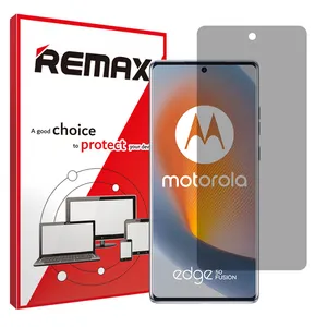 Remax Resistant model privacy screen protector suitable for Motorola Edge 50 Fusion Mobile phone 
