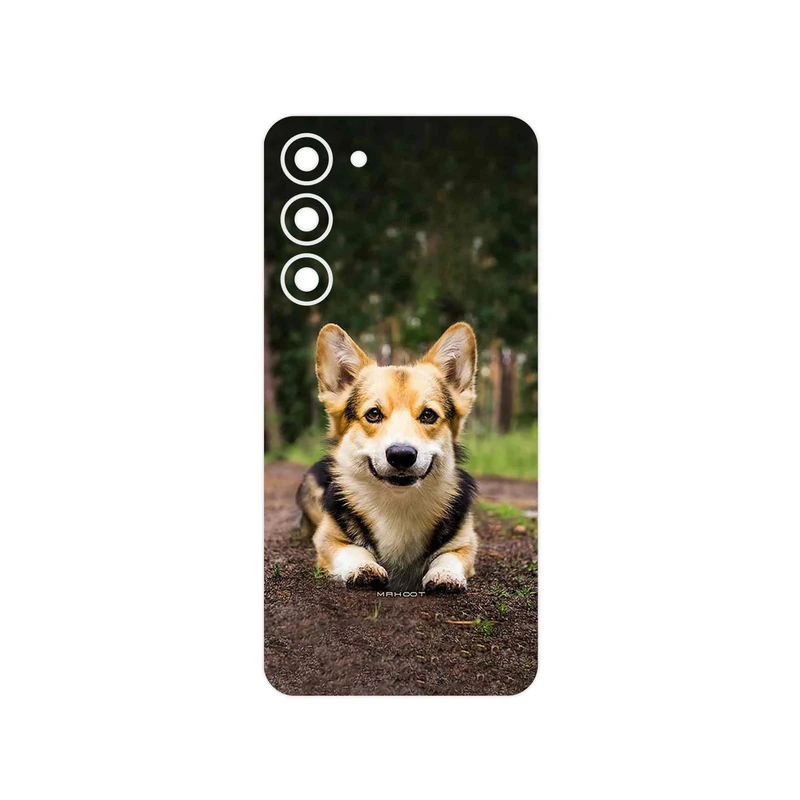 برچسب پوششی ماهوت مدل Dog_2 مناسب برای گوشی موبایل سامسونگ Galaxy S23 Plus
