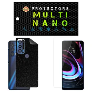 Multi Nano X-SFG Screen Protector For Motorola Edge 5G UW with back skin