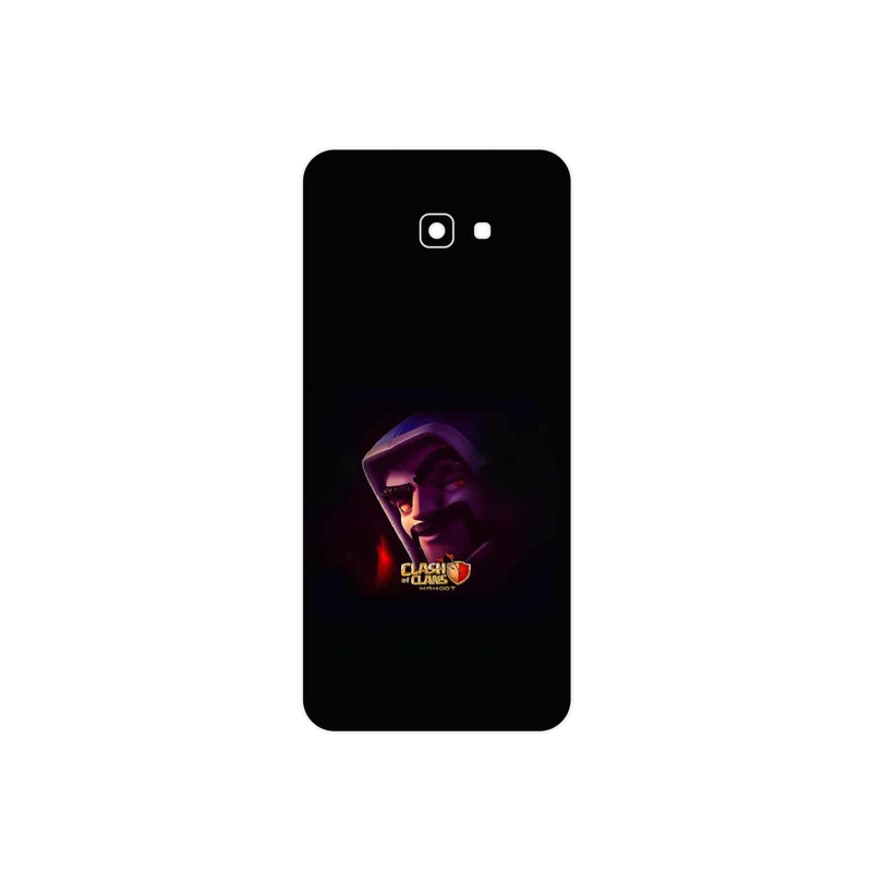 برچسب پوششی ماهوت مدل Clash of Clans Game Series مناسب برای گوشی موبایل سامسونگ Galaxy J4 Plus