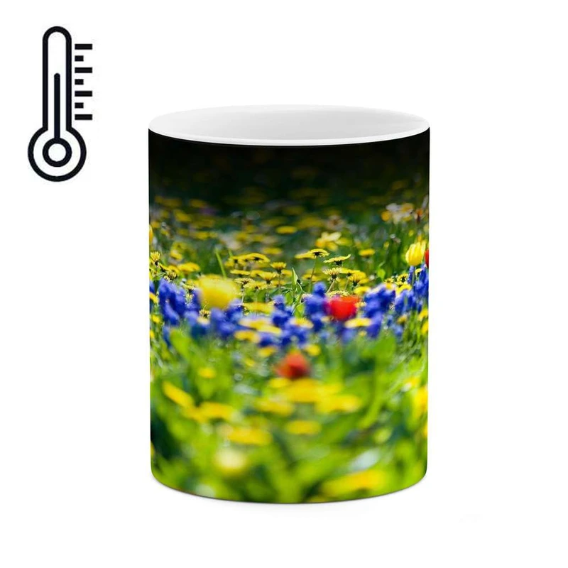 ماگ حرارتی کاکتی مدل گل کد mgh16103