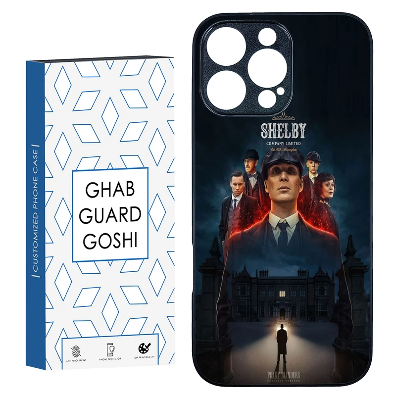 کاور قاب گارد گوشی طرح تام شلبی کد TPU-217 مناسب برای گوشی موبایل اپل Iphone 16 Pro Max