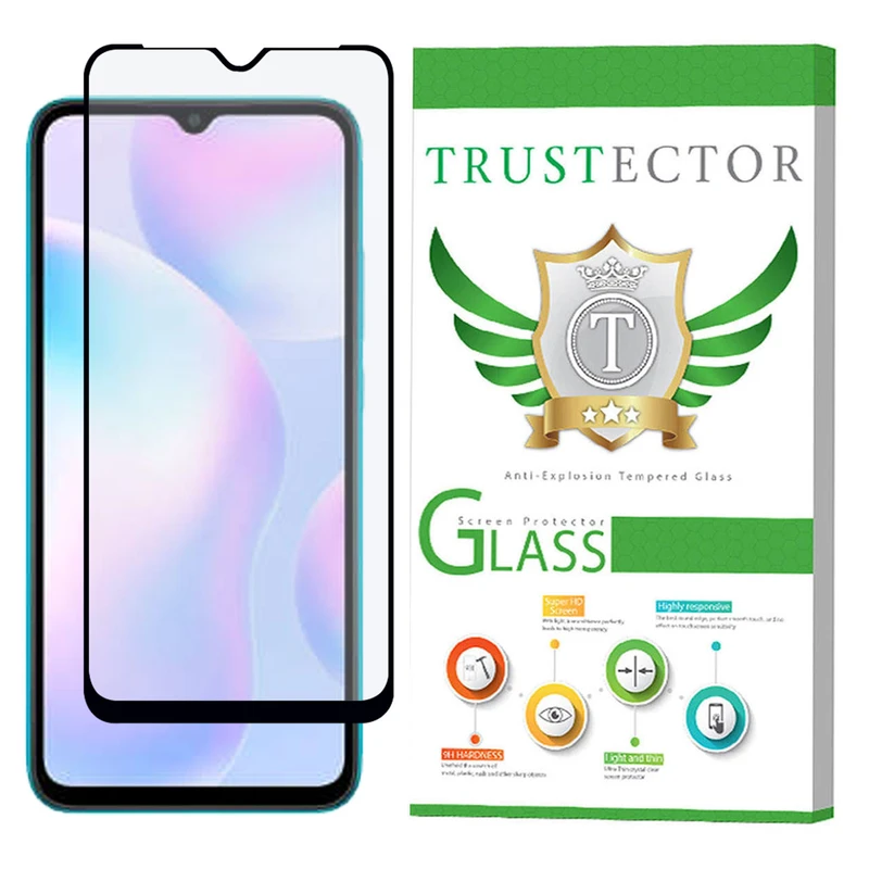  محافظ صفحه نمایش سرامیکی تراستکتور مدل CATA-Glass مناسب برای گوشی موبایل شیائومی Redmi 9A