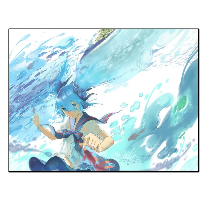 تابلو شاسی بکلیت طرح انیمه هاتسونه مدل SH-S6071