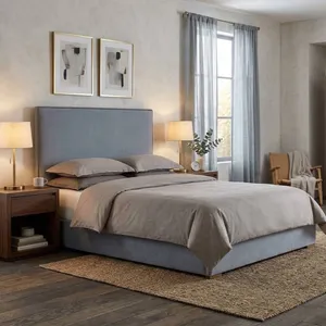 تخت خواب ملامینه دو نفره مدل ایوا سایز 160×200 سانتی متر