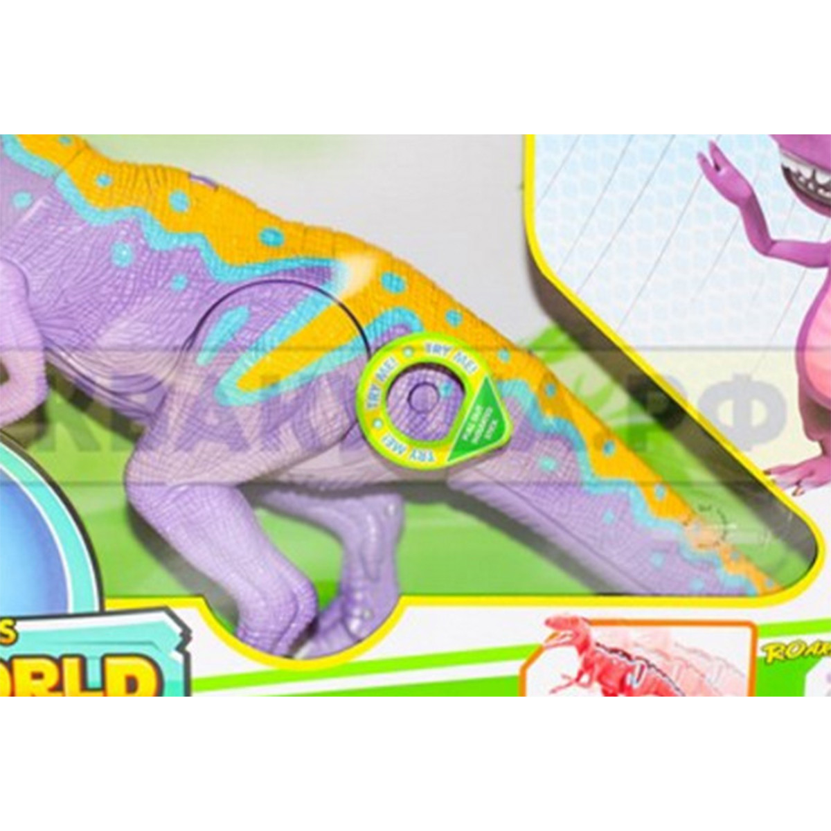 ربات مدل walking dinosaur کد RS6164