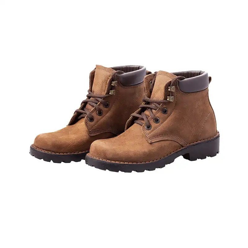 نیم بوت زنانه نادر کد 394 رنگ شتری