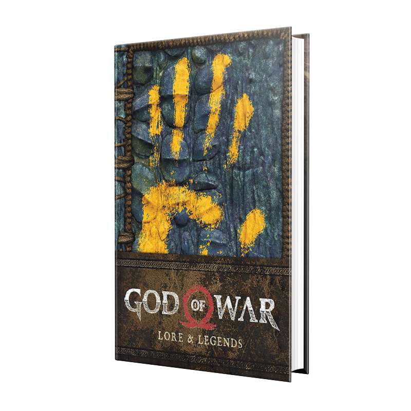 کتاب God of War: Lore and Legends اثر Rick Barbara نشر Dark hourse books