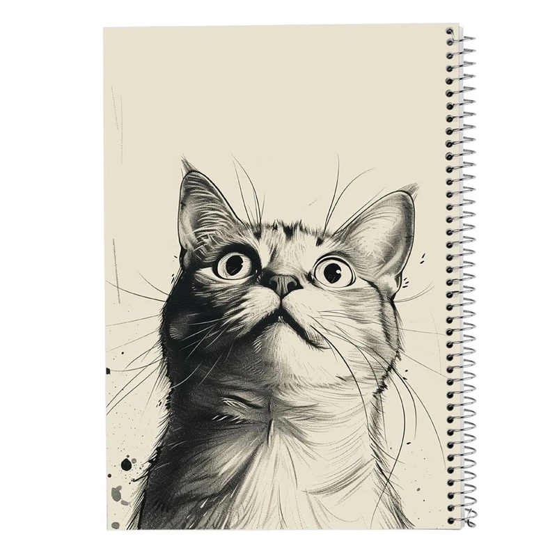 دفتر لیست خرید 50 برگ مدوپد مدل موجودات فانتزی کد DF17166