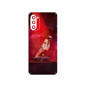 MAHOOT Michael Jackson Cover Sticker for Motorola Moto G52