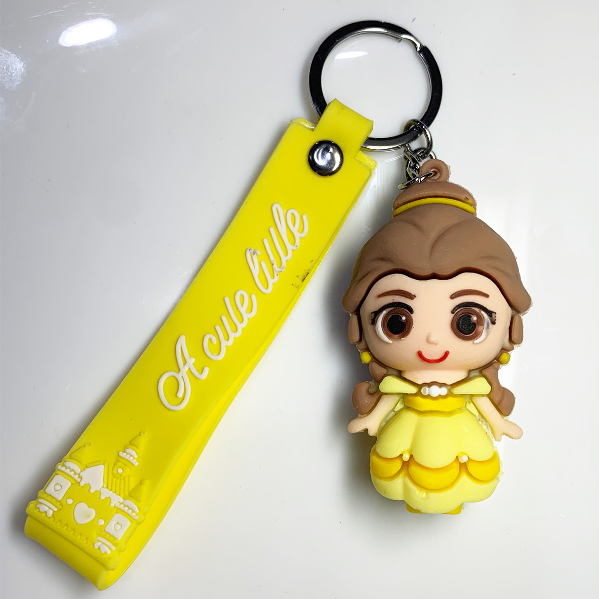 جاکلیدی دخترانه مدل اکشن فیگور بل دیو و دلبر beauty and the beast جاکلیدی دخترانه مدل اکشن فیگور بل دیو و دلبر beauty and the beast