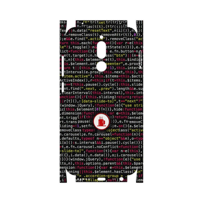 برچسب پوششی ماهوت مدل Programming 1-FullSkin مناسب برای گوشی موبایل شیائومی Redmi 8