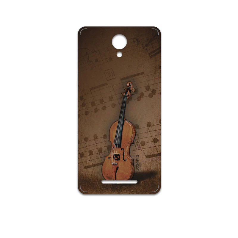 برچسب پوششی ماهوت مدل Violin-Instrument مناسب برای گوشی موبایل شیائومی Redmi Note 2