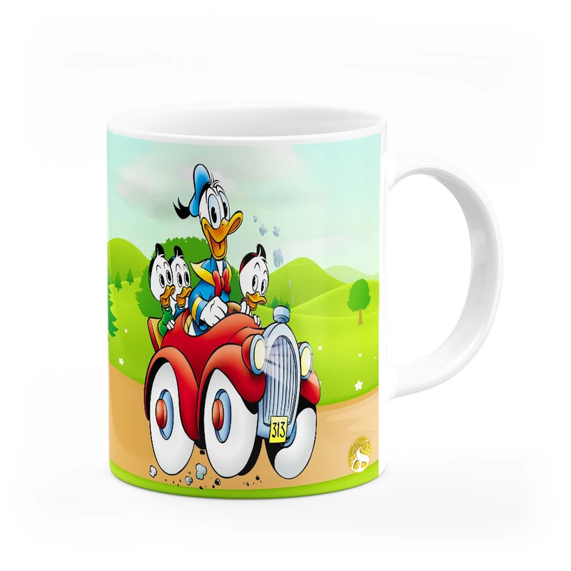 ماگ هومرو طرح انیمیشن دانلد داک مدل MG3730