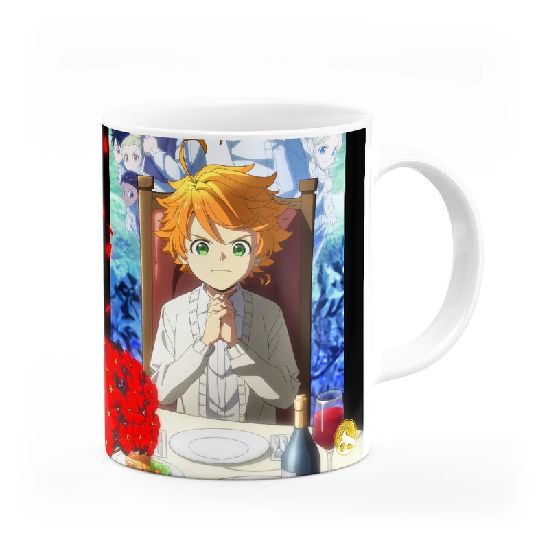 ماگ هومرو طرح انیمه ناکجاآباد موعود The Promised Neverland مدل MG2647