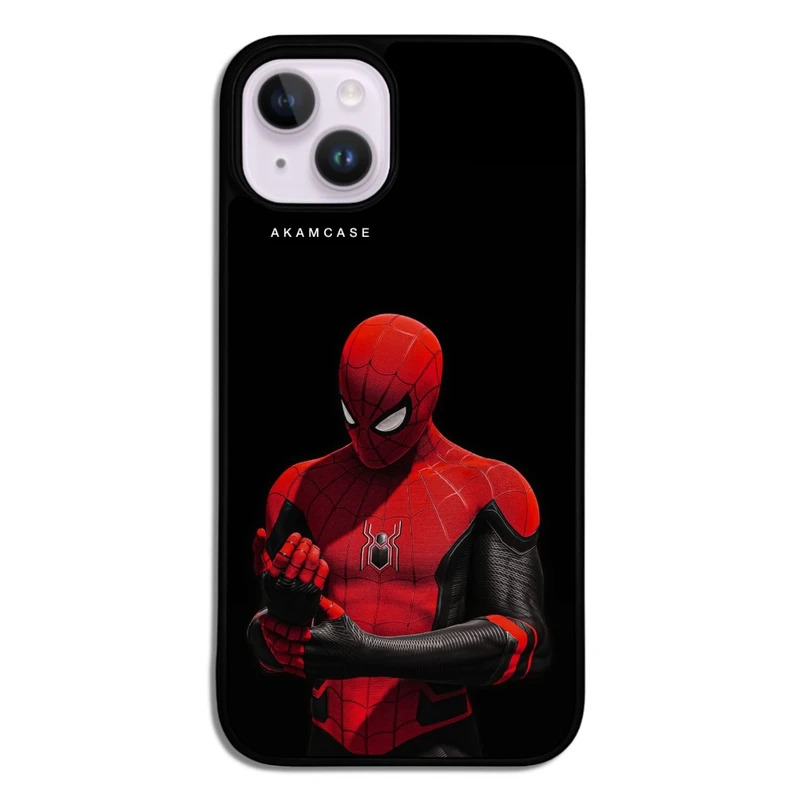 کاور آکام مدل AMC-WA14-SPIDER MAN2 مناسب برای گوشی موبایل اپل iPhone 14