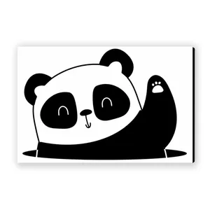 تابلو شاسی کودک عرش مدل فانتزی پاندا Panda کد As1674